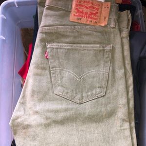 Levi’s 501 men’s jeans 34x34